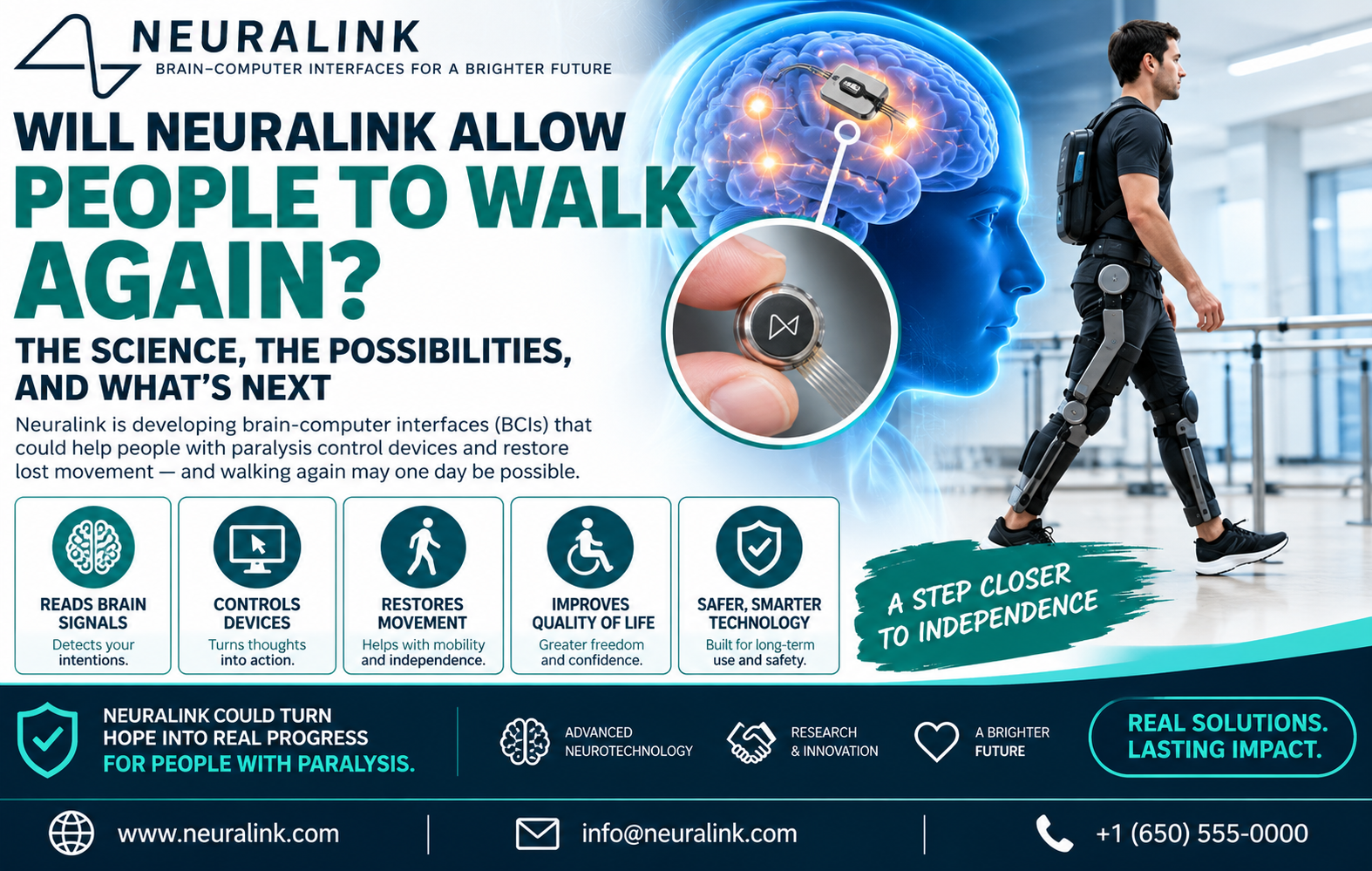 Will Neuralink Allow People to Walk Again?