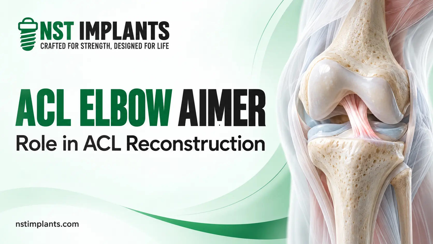ACL Reconstruction, Surgical Instruments, Knee Arthroscopy